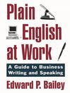 Plain English at Work